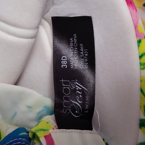 Tankini swim set - Picture 2 of 5